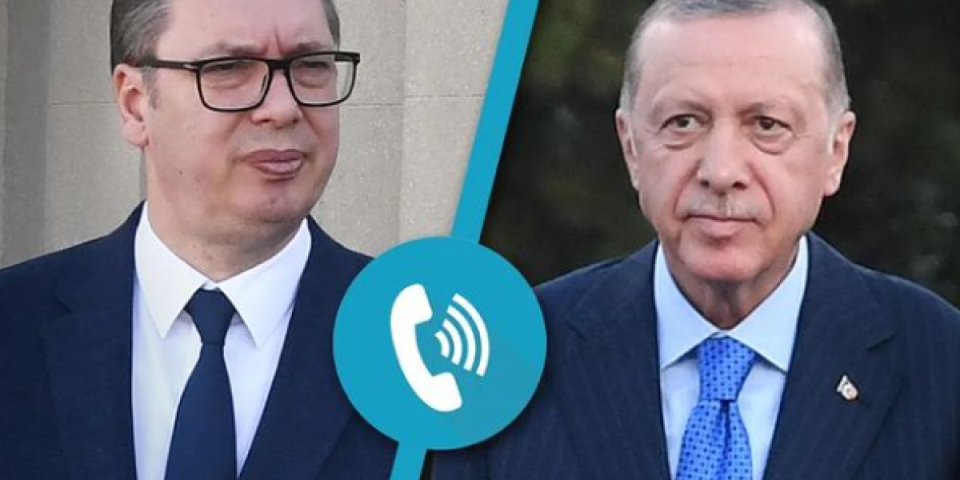 Vučić razgovarao sa Erdoganom - Mir i stabilnost potrebniji nego ikada