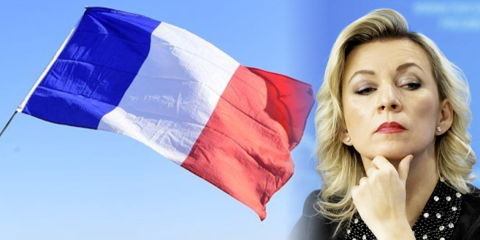 Zaharova osula paljbu po Francuskoj: 'Šarl de Gol se prevrće u grobu, njegova zemlja sponzoriše naciste!