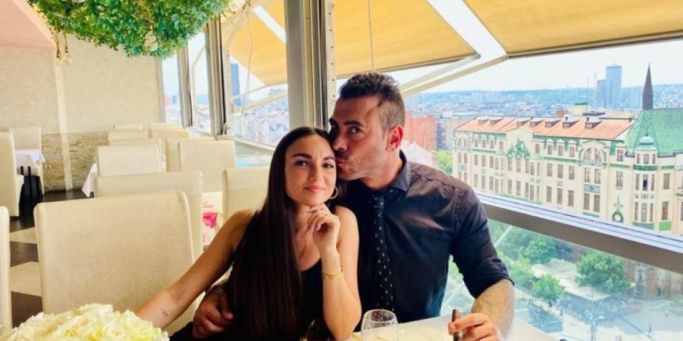 Uroš Ćertić slavi sa suprugom! Kaskader konačno otkrio: Presrećni smo