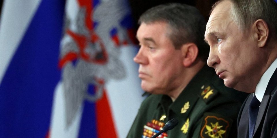 Putin iznenada posetio Gerasimova u Rostovu! Ruski predsednik dobio izveštaj o stanju na frontu