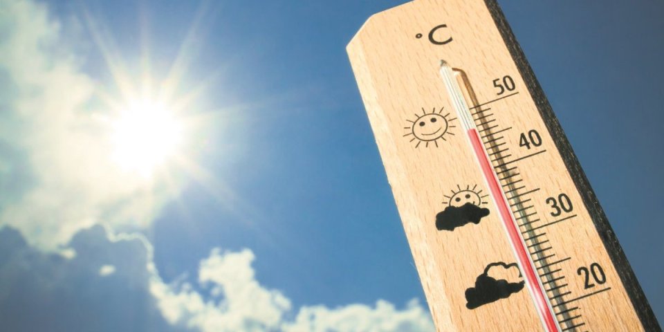 Ovaj grad u Šumadiji danas gori! U 15 sati izmereno čak 33,6 stepeni, ovoliko još samo fali do temperaturnog rekorda!
