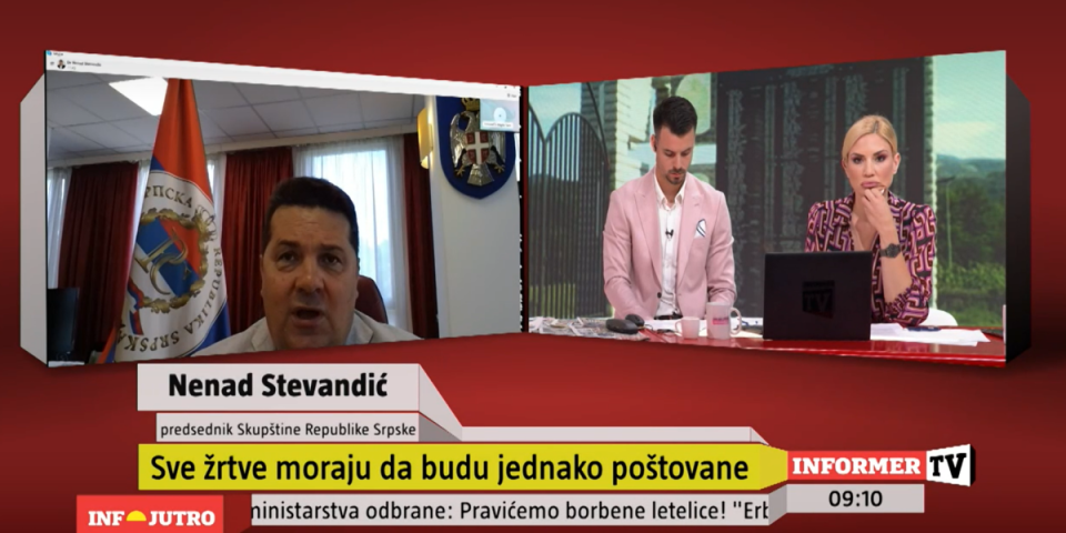 U Potočarima je Vučić umalo platio glavom! Stevandić na Informer TV: Ne može jedan zločin da zaseni drugi!