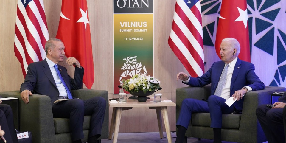 Susreli se Erdogan i Bajden: Predsednik Turske preneo važnu poruku lideru SAD!