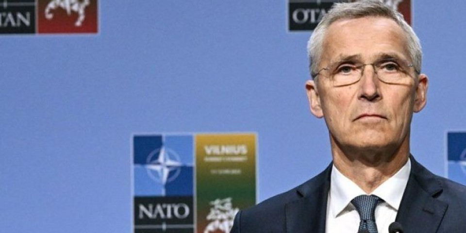 Stoltenberg rekao gazi! Šef NATO u iznenadnoj poseti Kijevu poručio: Moramo da pojačamo pritisak na Rusiju