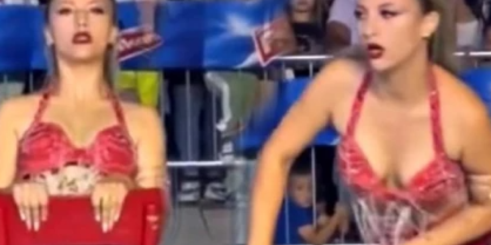 "Isuse, šta sam sad video" Plesačica napravila lom na karnevalu u Leskovcu - pogledajte zašto su građani imali oči samo za nju! (VIDEO)
