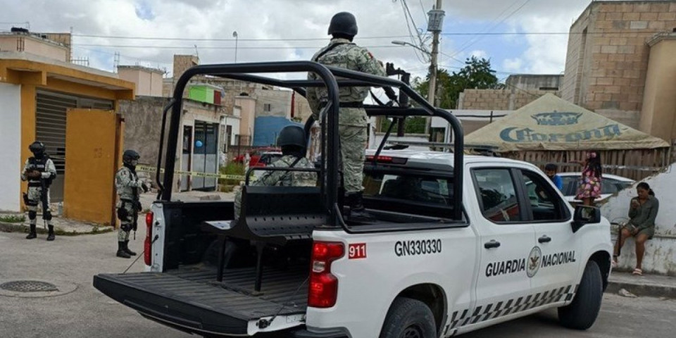 Meksički narko kartel policijskom konvoju priredio bombašku zasedu: Šestoro mrtvih!
