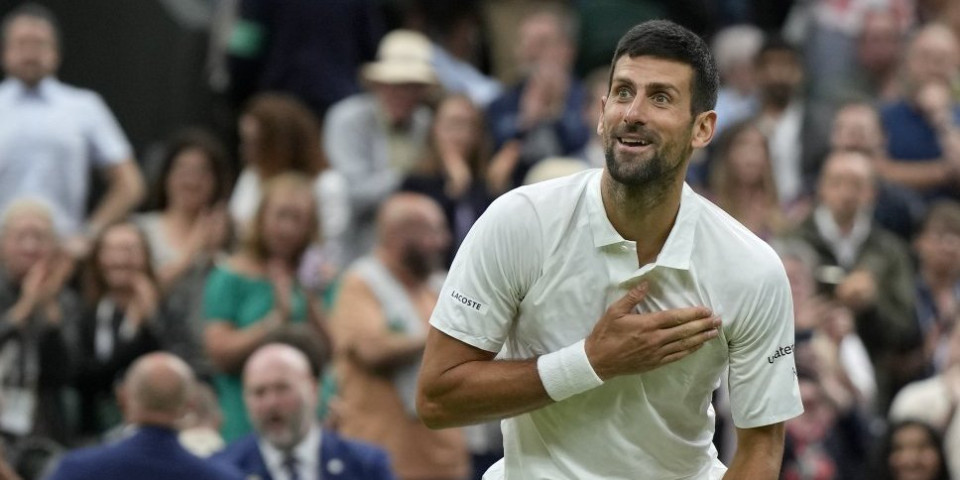 Kada Novak igra rekordi sami padaju! Nova istorijska brojka srpskog tenisera