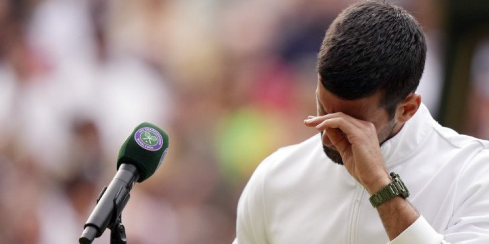 Novak zaplakao zbog sina - Emotivna scena u Londonu! (VIDEO)