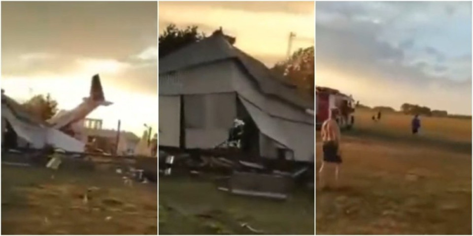 Potresni detalji nesreće u Poljskoj! Sakrili se od oluje, pa poginuli kada je "Cesna" udarila u hangar