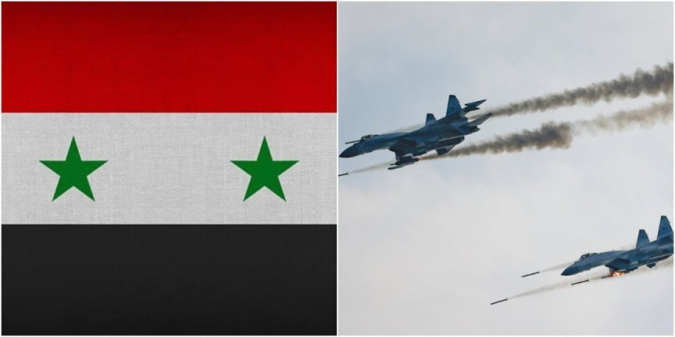 Ameri van sebe! Opet incident dve supersile na nebu iznad Sirije: Ruski Su-35 naleteo na američki osmatrački avion, SAD razmatra vojne opcije!