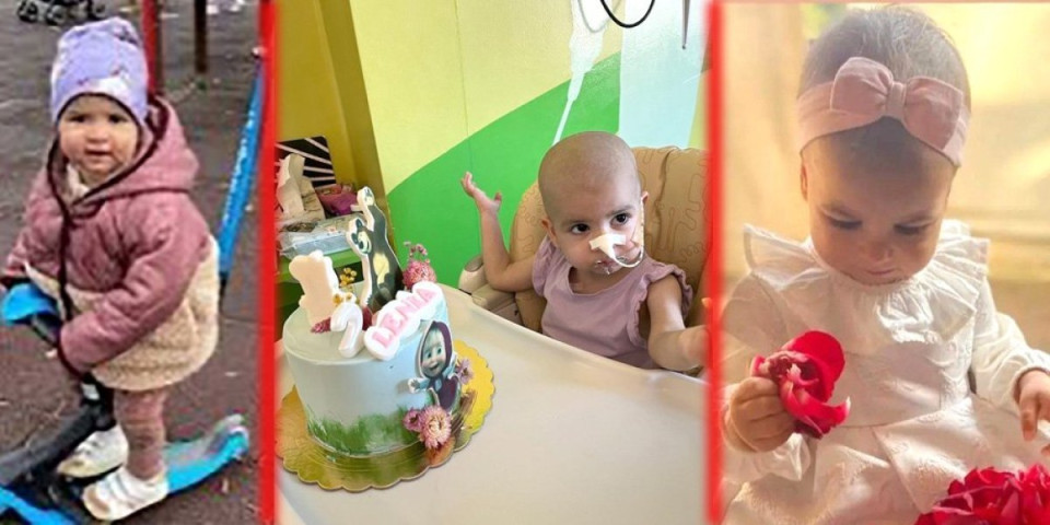 Mala Lenka (2) ima još dve nedelje da skupi novac! Već je jednom pobedila opaku bolest, a sada joj je potrebna naša pomoć! (FOTO)