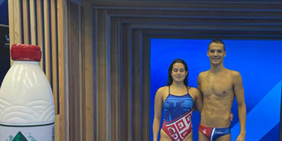 Jelena Kontić i Ivan Martinović šesti na SP u vodenim sportovima u Fukuoki