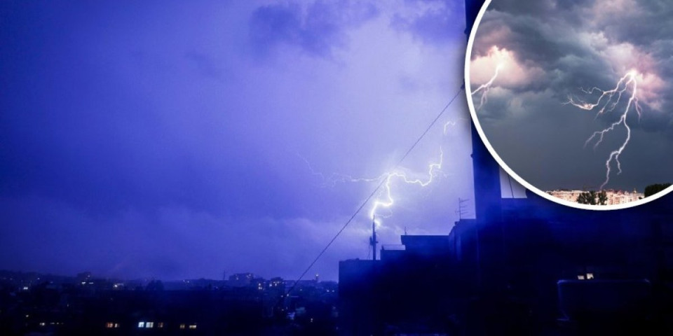 Superćelijske oluje stižu u Srbiju, zna se i tačan datum: Očekuju se razorne posledice, ovaj predeo će biti zahvaćen!