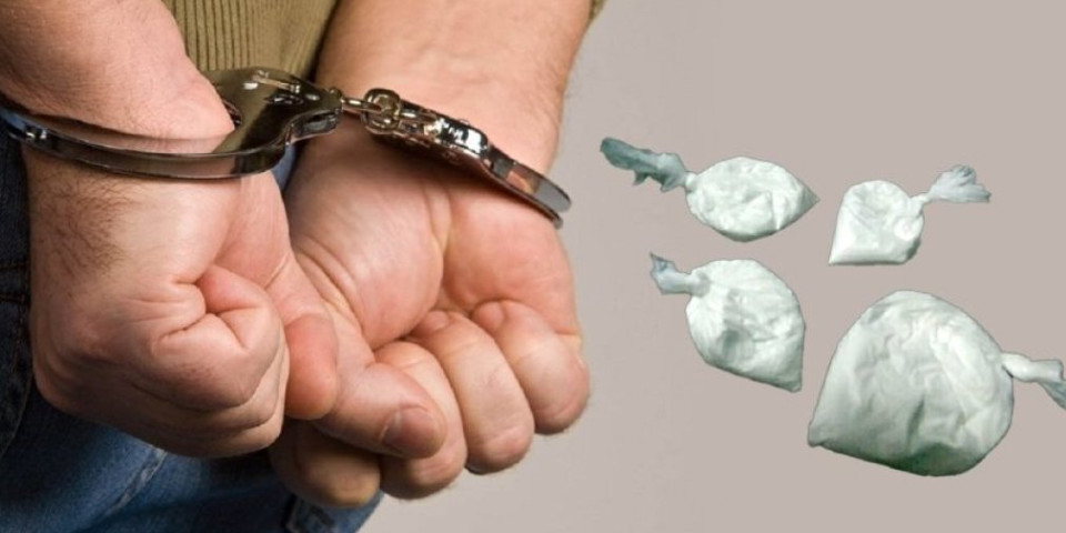 Zaplena kokaina u Majdanpeku! Uhapšen muškarac (50), a evo koliko mu je keša nađeno u stanu