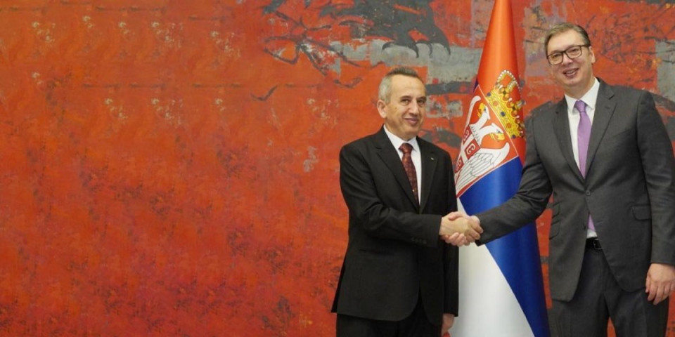 Vučić primio akreditivna pisma ambasadora Palestine, Kipra, Japana, Konga i BiH! (FOTO)