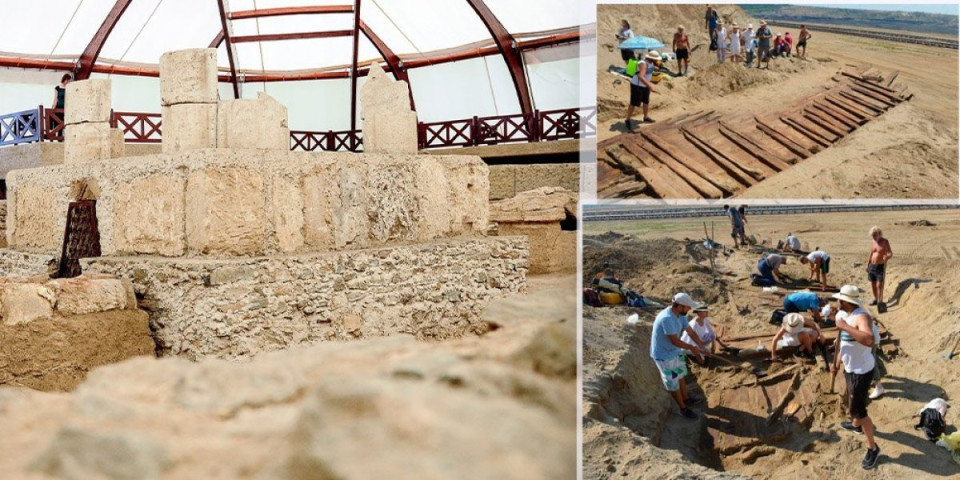 Pronađeni ostaci drevnog broda u Viminacijumu! Pogledajte kako izgleda ovo čudo (FOTO)