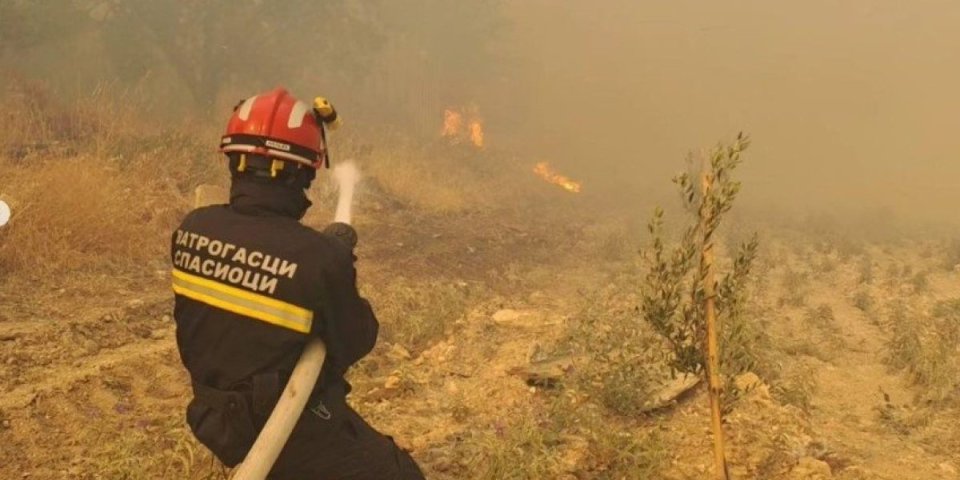 "Zajedno smo uspeli"! Grčka zahvalna srpskim vatrogascima za pomoć u gašenju požara!