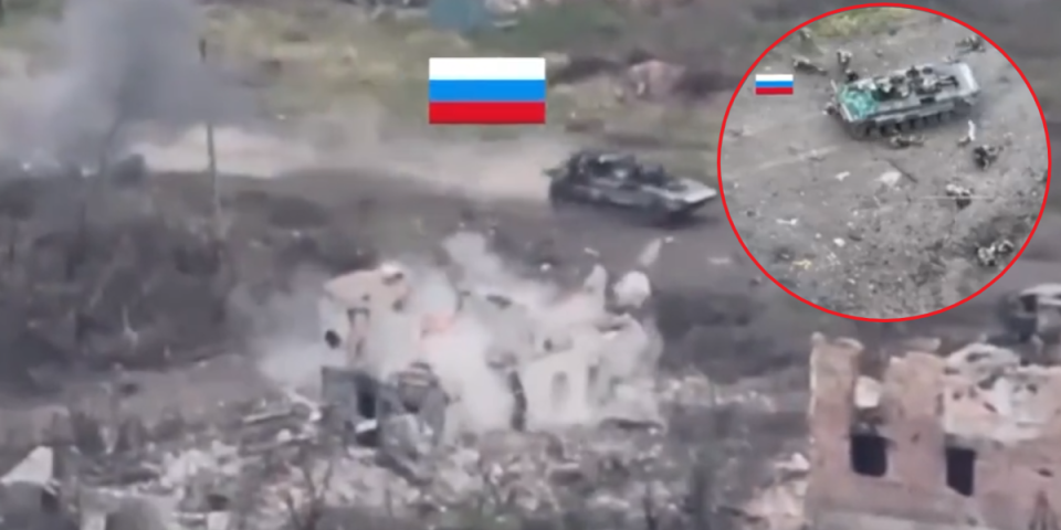 (HOROR VIDEO) Stravična zaseda kod Bahmuta! Elitni ruski padobranci nemilosrdno pobijeni!