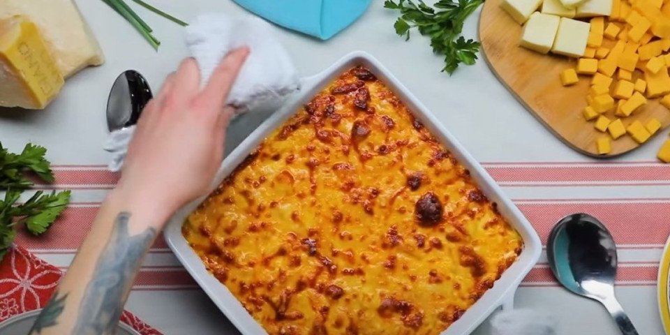 Makarone sa sirom! Lako se prave, a ukus je neverovatan (VIDEO)