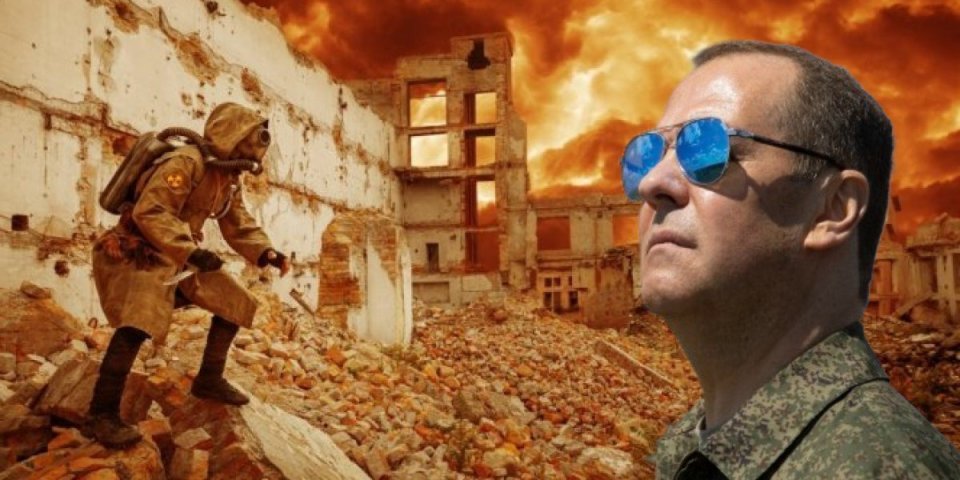 Zelenski će bombardovati svoje gradove, rušenje aviona sa zarobljenim Ukrajincima je tek početak! Medvedev jasan, u Kijevu besni rat!