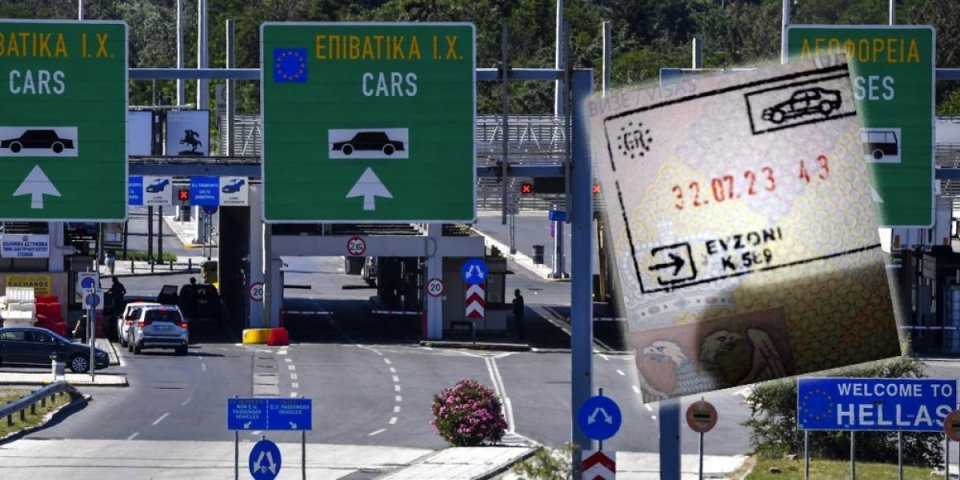 Otvoren granični prelaz Evzoni! Štrajk carinika trajao dva dana