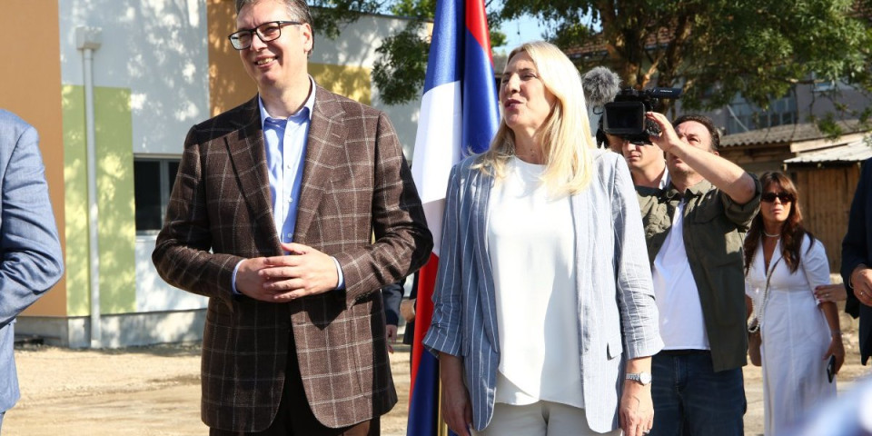 Srbija predvođena Vučićem je ekonomski lider na zapadnom Balkanu - Cvijanovićeva čestitala Dan državnosti