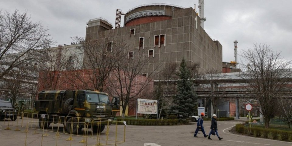 Na korak smo od nukelarne katastrofe! Direktor Zaporoške nuklearke upozorava nakon napada Kijeva