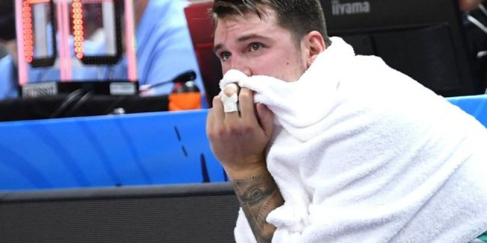 Glavobolja za Slovence! Dončić se povredio pred Mundobasket (VIDEO)