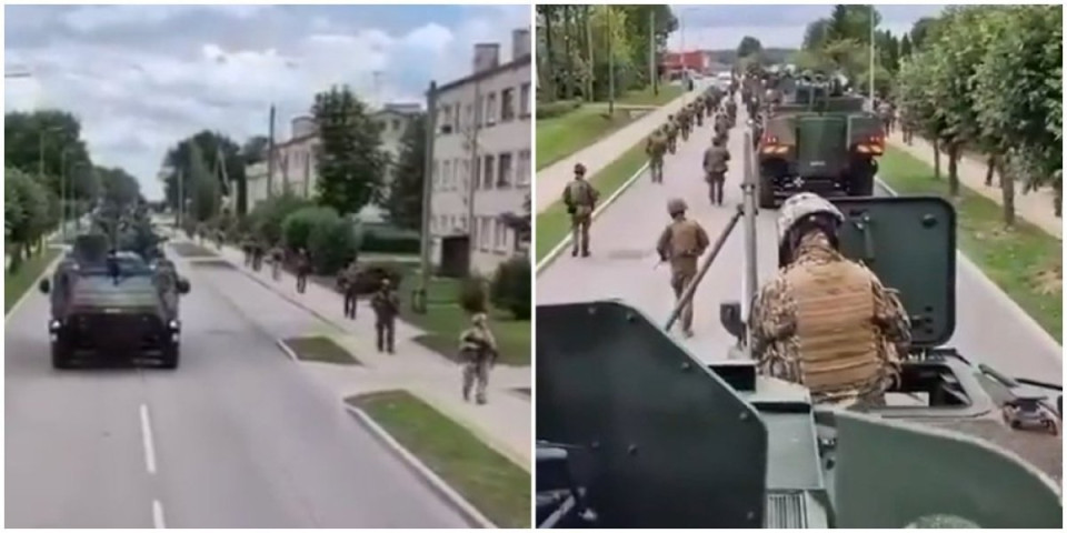Uzbuna u NATO zemlji zbog Vagnera! Hitno šalju trupe na granicu sa Rusijom i Belorusijom! (VIDEO)