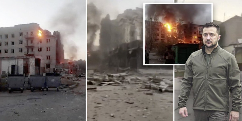 (VIDEO) Koga su to Rusi gađali u Pokrovsku?! Šok tvrdnja ratnih reportera o stravičnom razaranju grada!