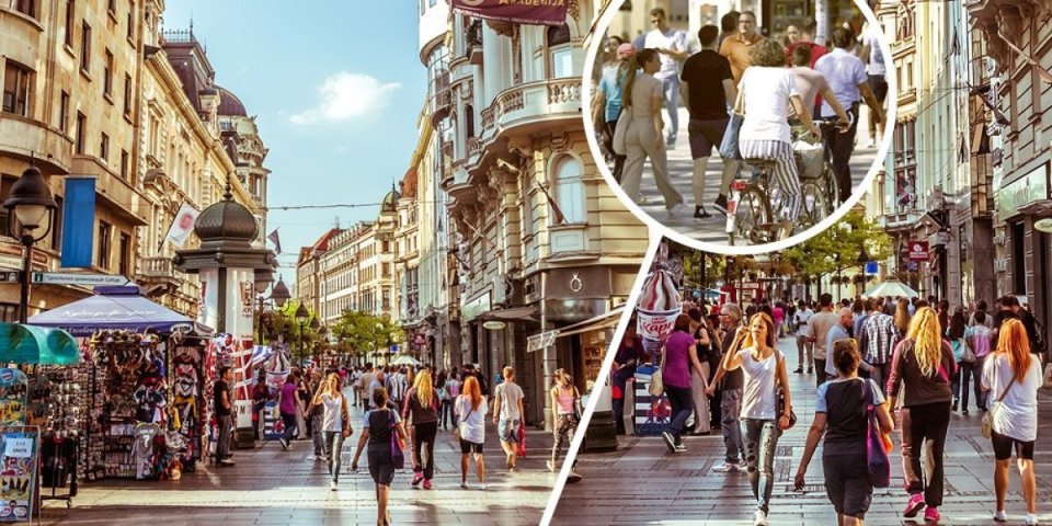 "Kako te nije sramota? Deca te gledaju!" Prizor u Beogradu šokirao prolaznike! (FOTO)