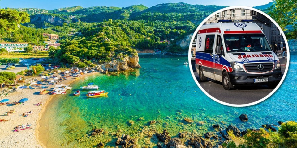 Još jedan Srbin nastradao u Grčkoj! Supruga ga iz vode izvukla onesvešćenog, lekari konstantovali smrt