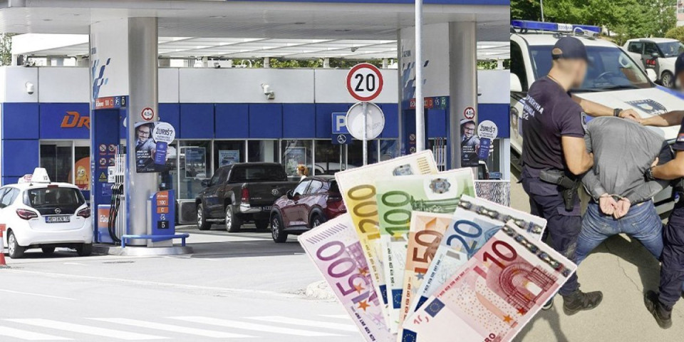 Lopov priznao da je opljačkao pumpu i trgovinu: Obećao da će oštećenima vratiti novac!