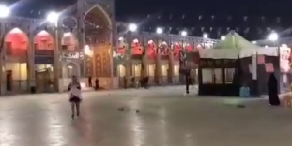 Teroristički napad u Iranu! Četiri osobe poginule u džamiji Šahčerah