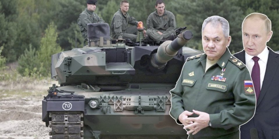 (FOTO) Zapad ponižen do kraja! Šojgu pokazao zarobljenu NATO opremu i izneo tešku istinu o njoj, oglasio se i Putin!