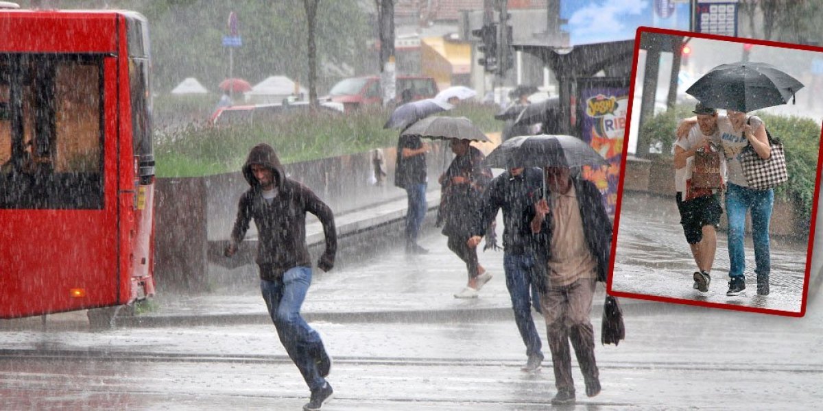 Oglasio se RHMZ, stiže kiša! Evo koji deo Srbije će prvi biti zahvaćen padavinama