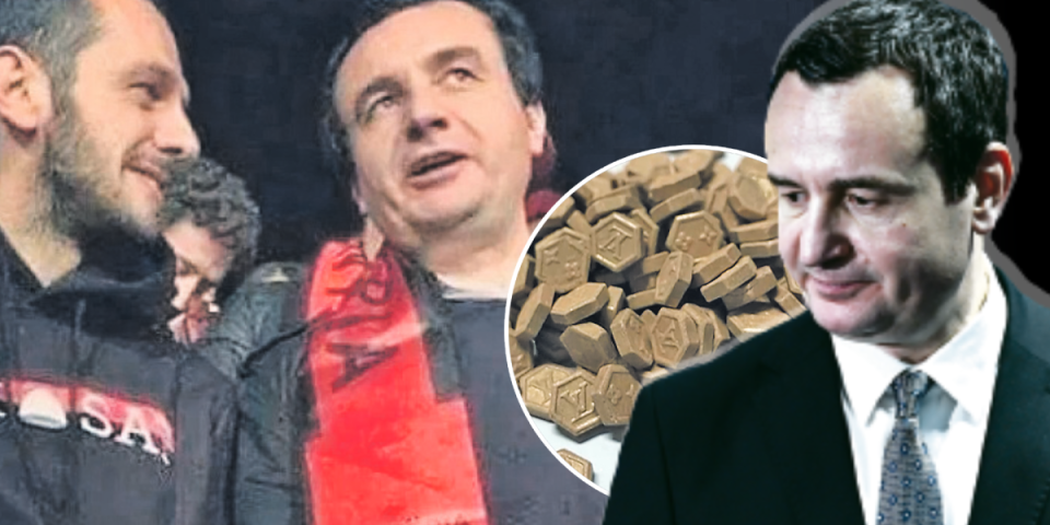Aljbin Kurti šef narko-kartela: Kriminalac na čelu lažne države!
