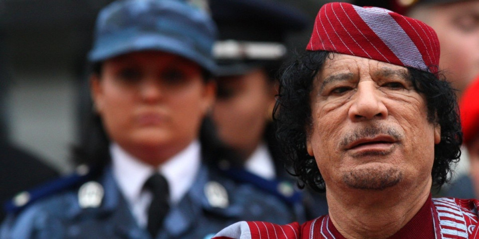 Francuzi pokušali da ubiju Gadafija kad se vraćao iz Jugoslavije: Greškom oborili italijanski putnički avion
