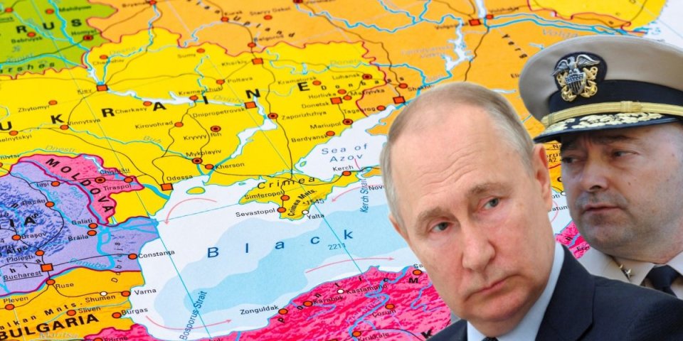 Planeta drhti! NATO napada Rusiju u Crnom moru?! Bivši komandant Alijanse najavio opšti rat, Zapad čeka Putinovu grešku!