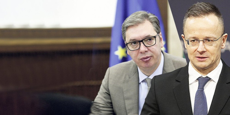 Sijarto: Bez Vučića ne bi bilo ni istorijskog prijateljstva Srbije i Mađarske!
