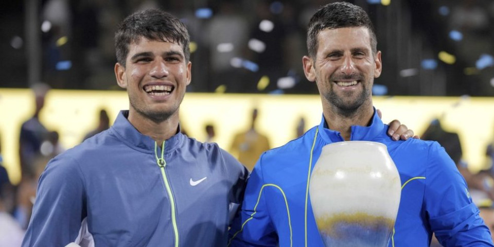 Torino će pamtiti Novaka i Alkaraza! Poslednji put to uradili Federer i Nadal!