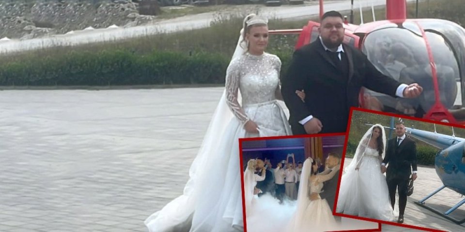 (VIDEO/FOTO) Kakva svadba na Zlatiboru! Rođena braća oženila se istog dana, a pred 1.000 svatova stigli helikopterima!