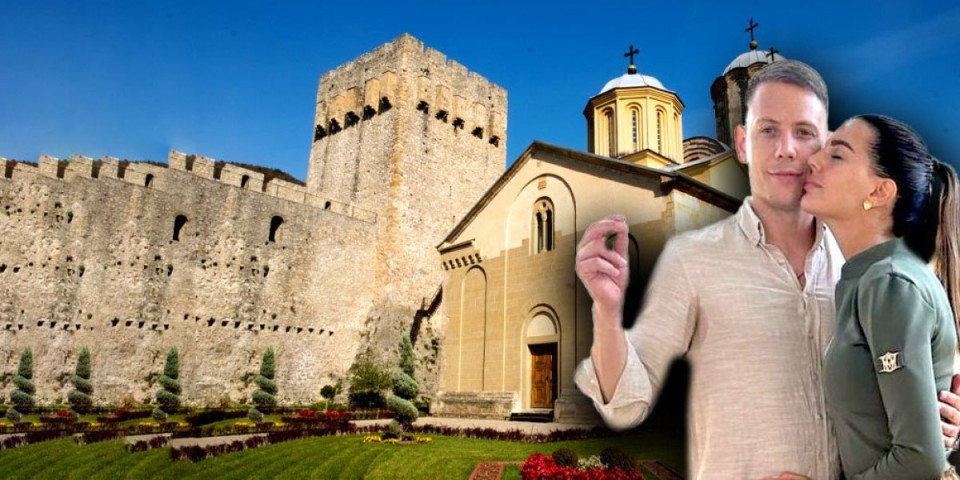 Jovana Ljubisavljević se udaje za Cecinog bivšeg!? Objavila fotku ispred crkve, pa poslala emotivnu poruku!