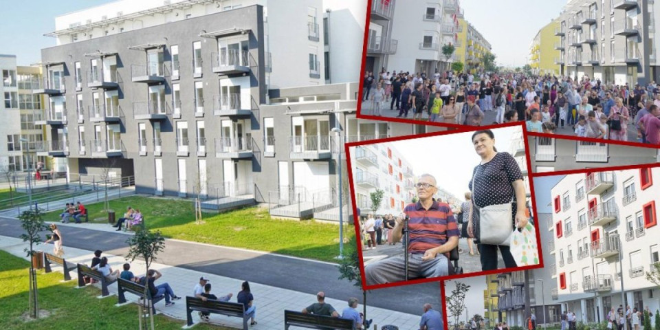 Krov nad glavom dobilo 250 izbegličkih porodica! Predsednik Vučić uručio ključeve stanova!