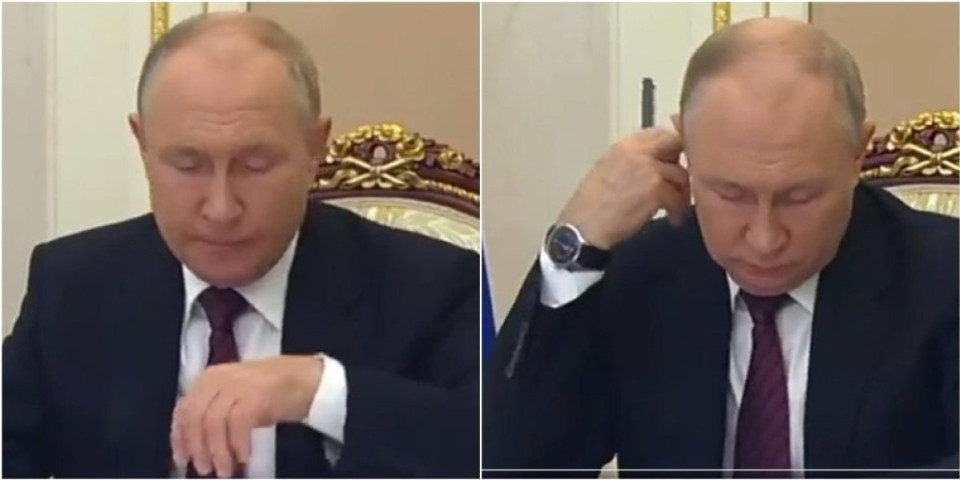 Gore društvene mreže, snimak Putina sa samita BRIKS pokrenuo lavinu komentara: Da li je ovo dokaz da predsednik Rusije ima dvojnika?