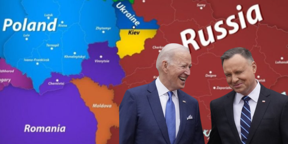 Šokantno! U SAD otkriven plan za širenje Poljske velikih razmera: Stvara se imperija na granici sa Rusijom