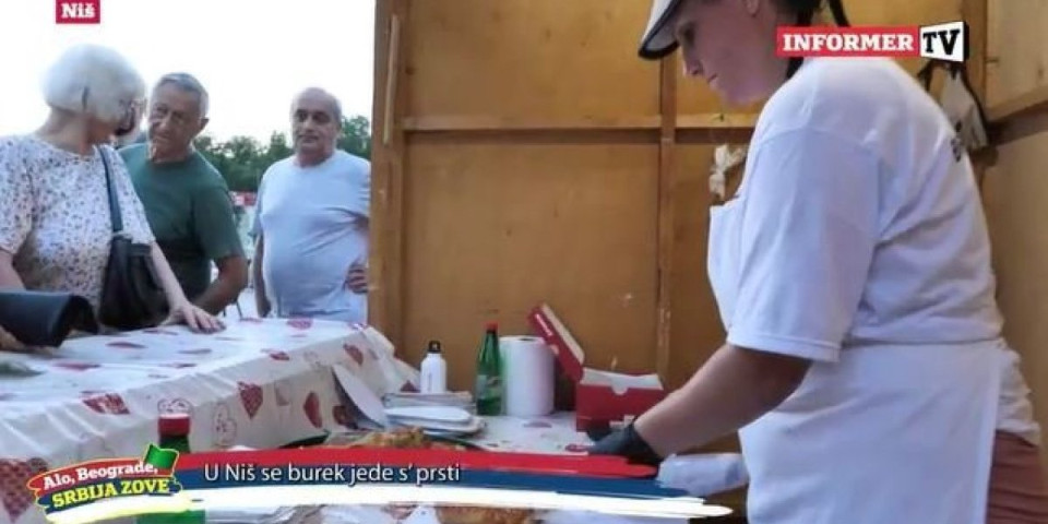(VIDEO) Znate li kako se u Nišu jede burek? Oni imaju svoja pravila, a i još nešto