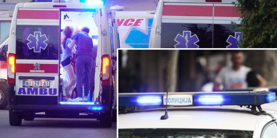 Težak udes u Leskovcu!  Automobil pokosio devojku, na pešačkom, sa ozbiljnim povredama primljena u bolnicu
