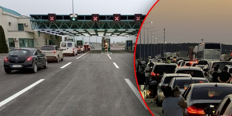Naoružajte se strpljenjem: Na ovom graničnom prelazu kamioni čekaju i po devet sati prlikom izlaska iz Srbije