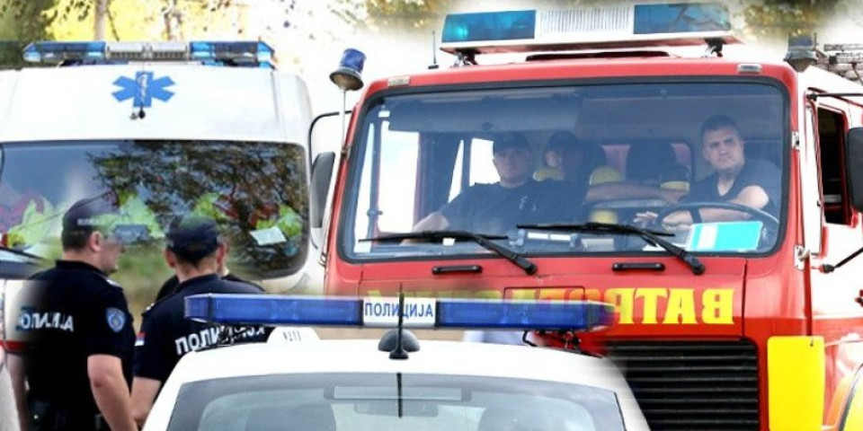Drama u centru Beograda! Rešo izazvao požar, evakusani stanari